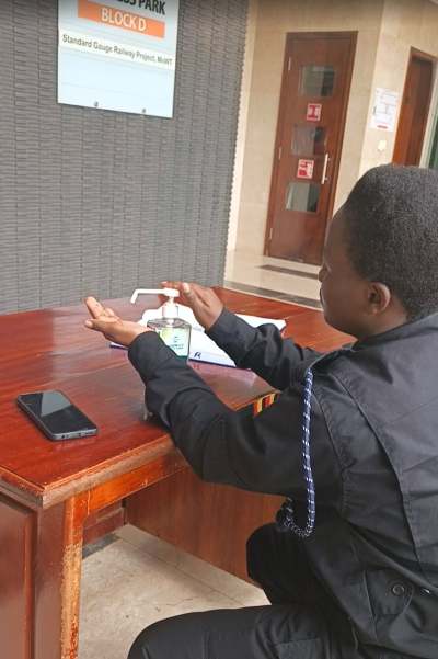 Ethereal hand sanitizer by Safety360 Limited Uganda for personal and workplace hygiene protection