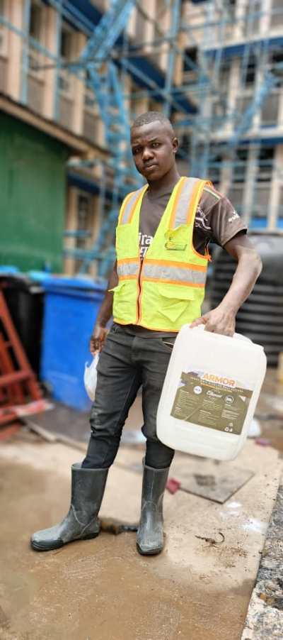 Safety360, Reliable outdoor cleaning for commercial and industrial facilities.