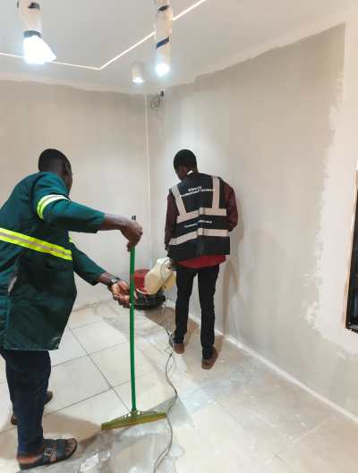 Comprehensive cleaning services in Uganda by Safety360 Limited covering residential and commercial facilities