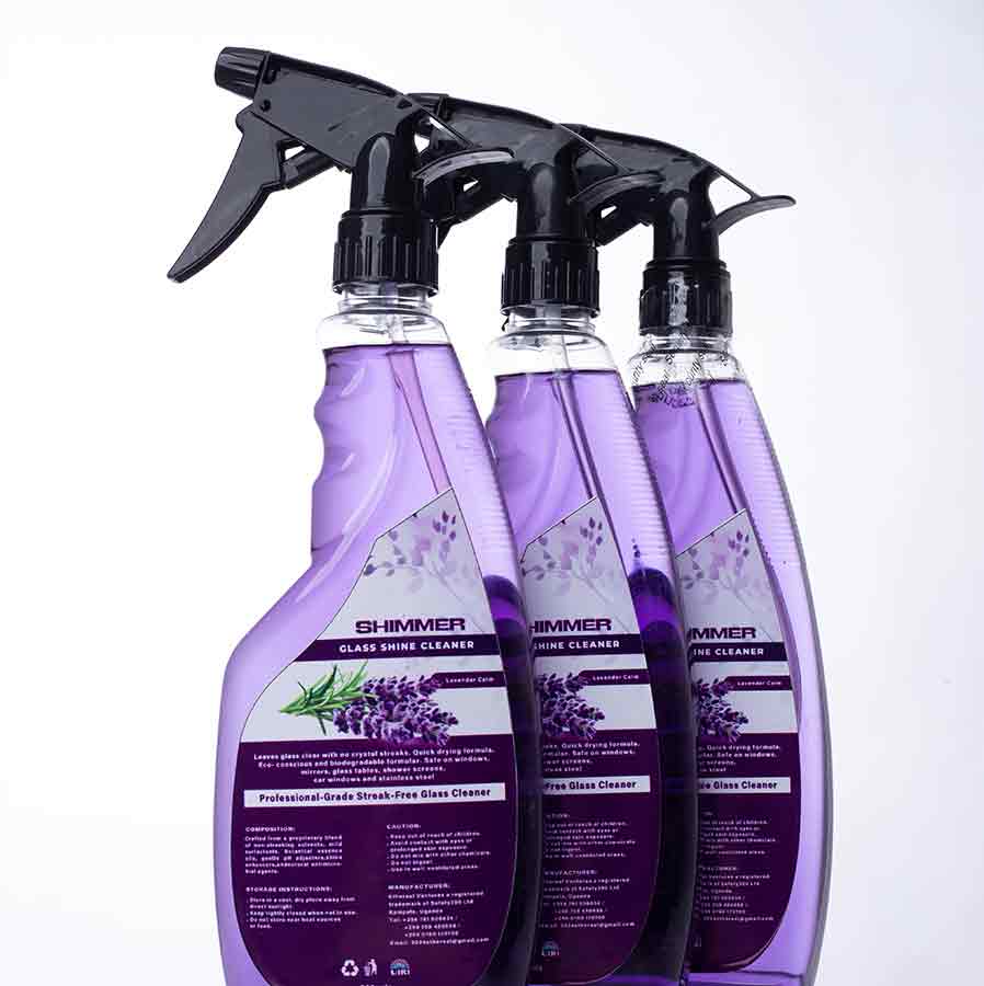 Ethereal Glass Cleaner by Safety 360 Limited – Professional glass cleaning solution for streak-free windows, mirrors, and smooth surfaces